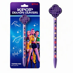 Kpop Demon Hunters - Topper Pen (Purple Ink)