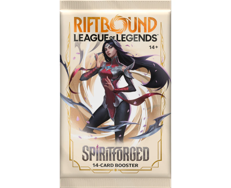 Riftbound: League of Legends TCG - Spiritforged Booster Pack