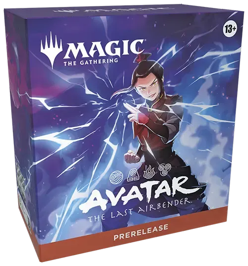 Magic the Gathering - Avatar: The Last Airbender - Prerelease kit (Azula - Black)