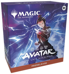 Magic the Gathering - Avatar: The Last Airbender - Prerelease kit (Azula - Black)
