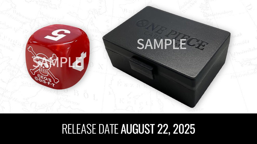 One Piece TCG - Dice and Dice Case