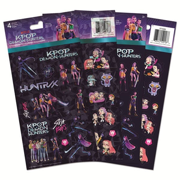 Kpop Demon Hunters - 4-Sheet Stickers