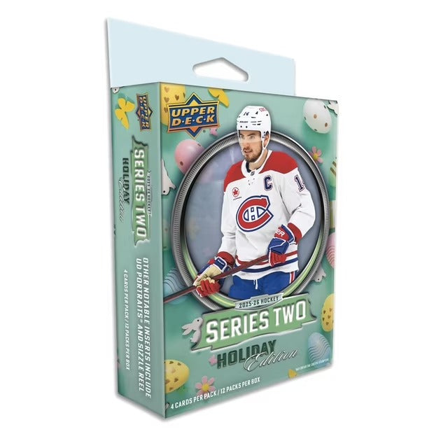 Upper Deck - Series 2 Hockey 2025-26 - Holiday Hanger Box