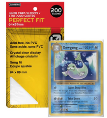 Evoretro - Sleeves Perfect Fit - 200 Count