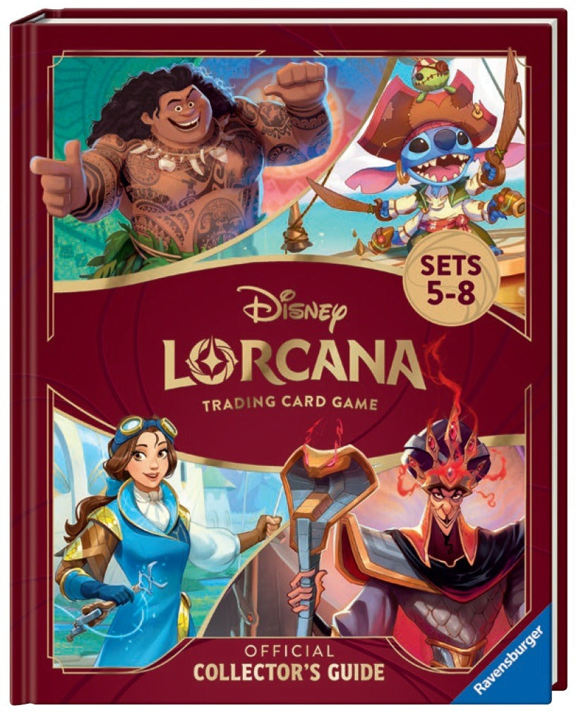 Disney Lorcana - Official Collector's Guide: Sets 5-8