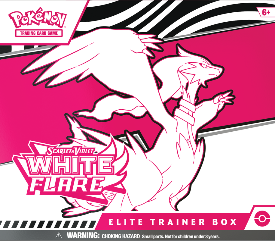 Pokemon - SV10.5 White Flare Elite Trainer Box
