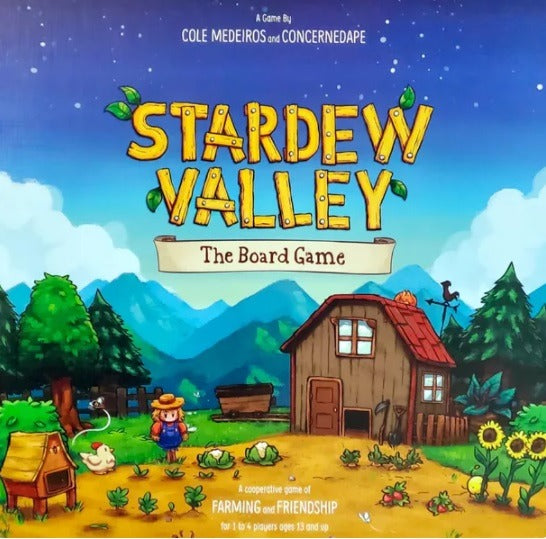 Stardew Valley - The Board Game