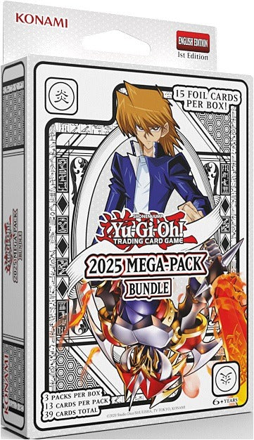 Yu-Gi-Oh! - Mega Pack Tuck Bundle 2025