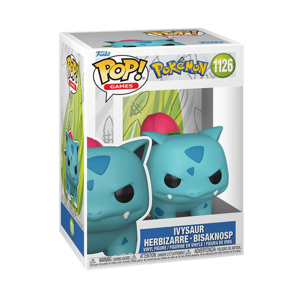 Funko Pop! Games - Pokemon: Ivysaur