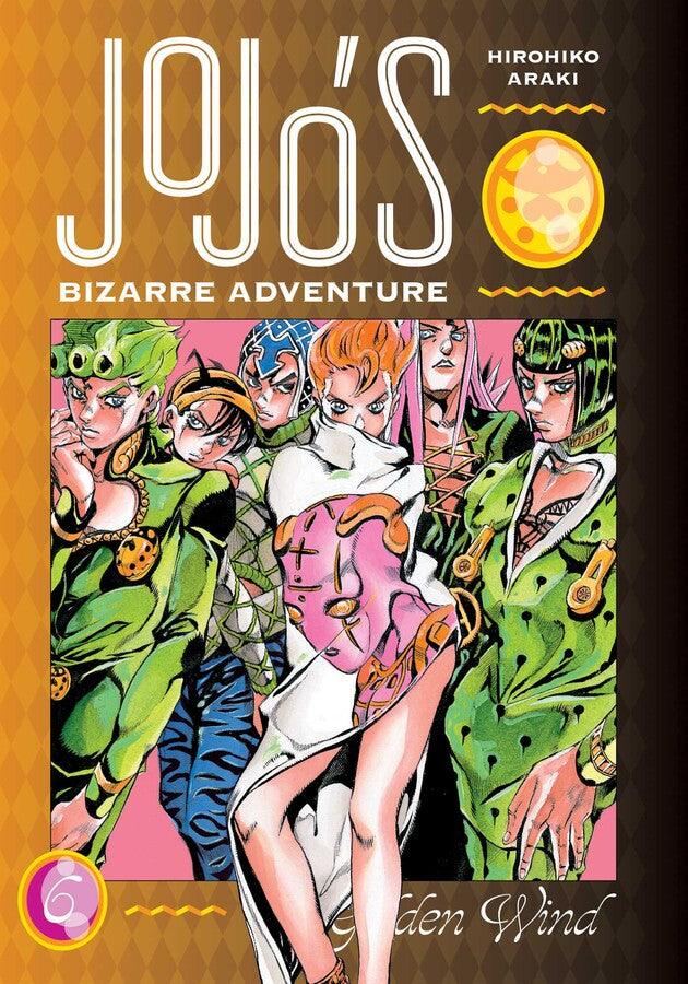 Jojo's Bizarre Adventure - Part 5: Golden Wind - Vol 06 - HC - Geek & Co.