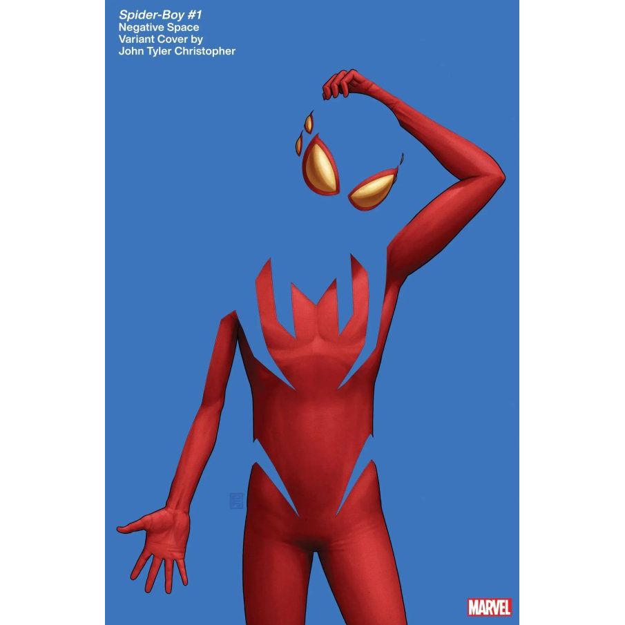 Spider-Boy, Vol. 1 - Issue #1 (Marvel, 2023) - John Tyler Christopher Negative Space Variant