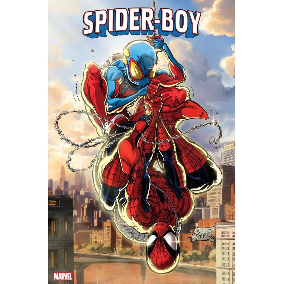 Spider-Boy, Vol. 1 - Issue #1 (Marvel, 2023) - Kaare Andrews Foil Variant