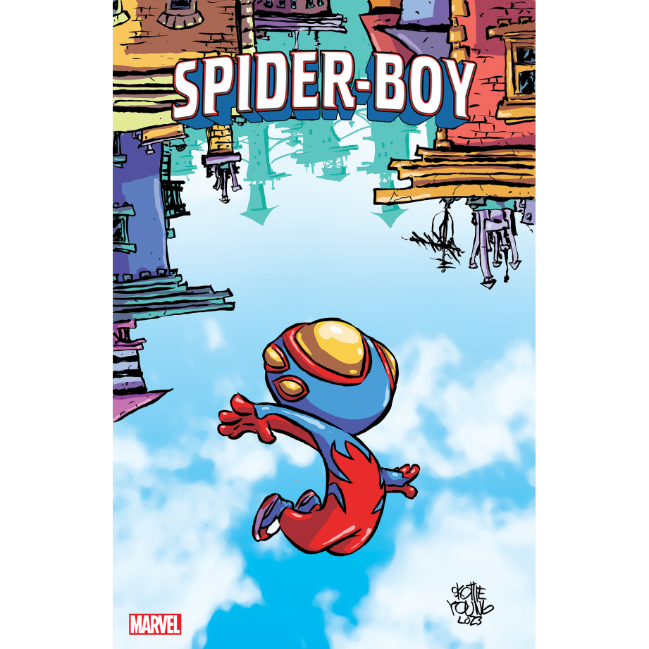 Spider-Boy, Vol. 1 - Issue #1 (Marvel, 2023) - Skottie Young Variant