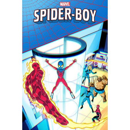 Spider-Boy, Vol. 1 - Issue #1 (Marvel, 2023) - Vecchio Homage Variant