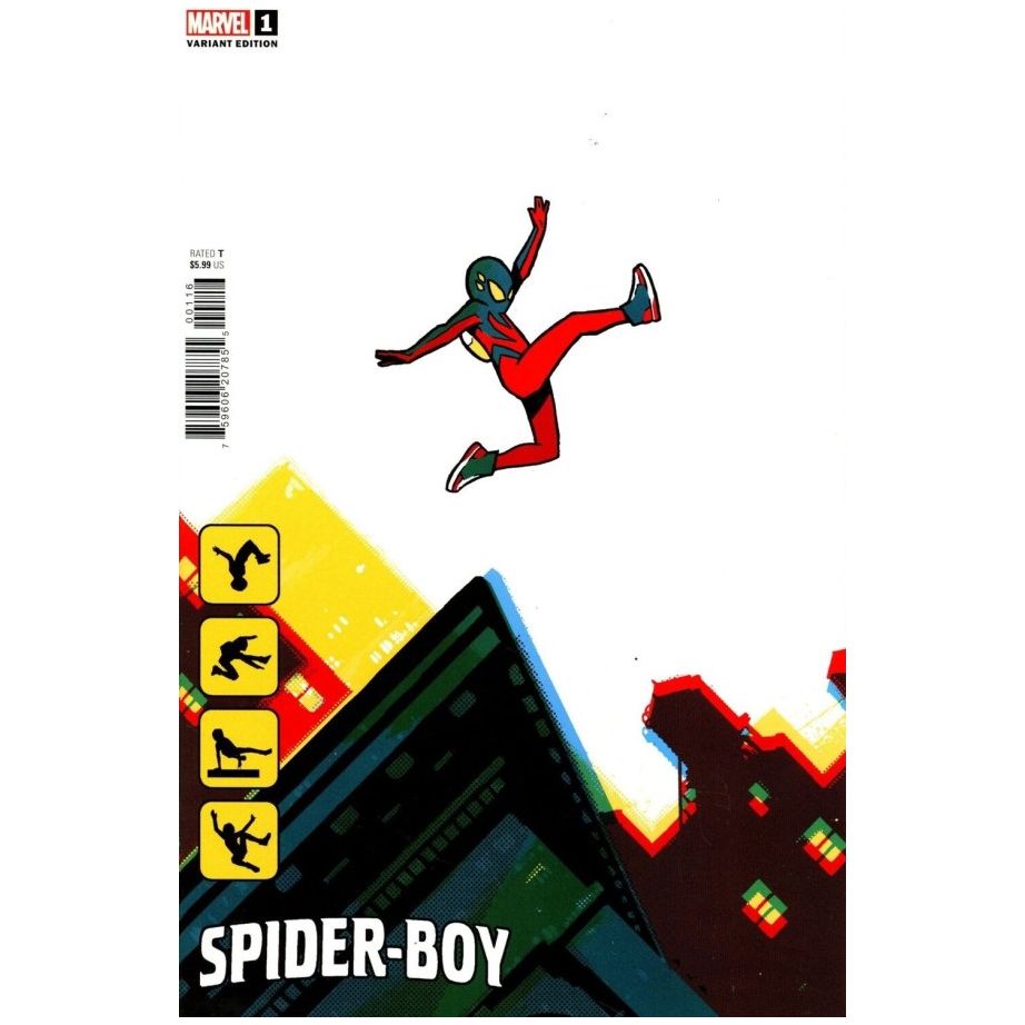 Spider-Boy, Vol. 1 - Issue #1 (Marvel, 2023) - 1:50 Aja Variant