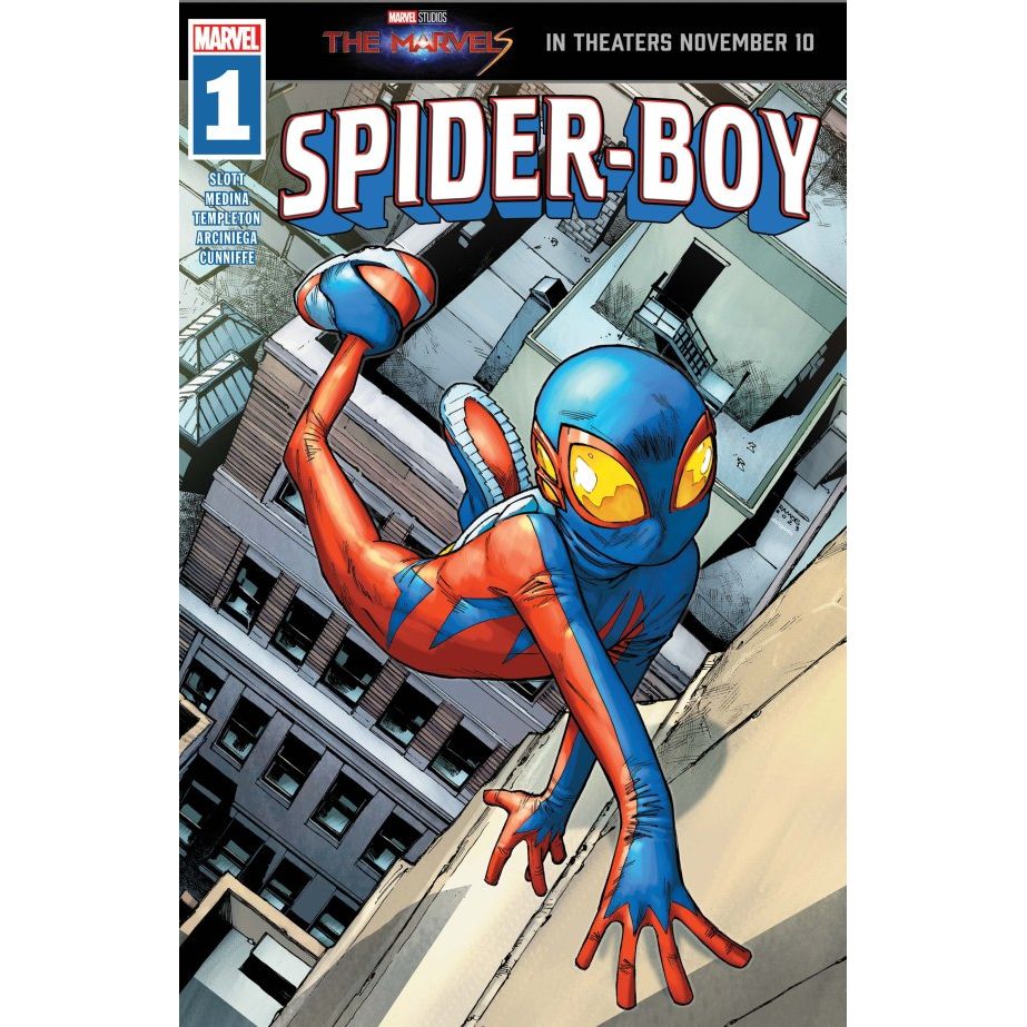Spider-Boy, Vol. 1 - Issue #1 (Marvel, 2023) - Regular Cover