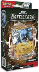 Pokemon - ex Battle Deck - Lucario ex