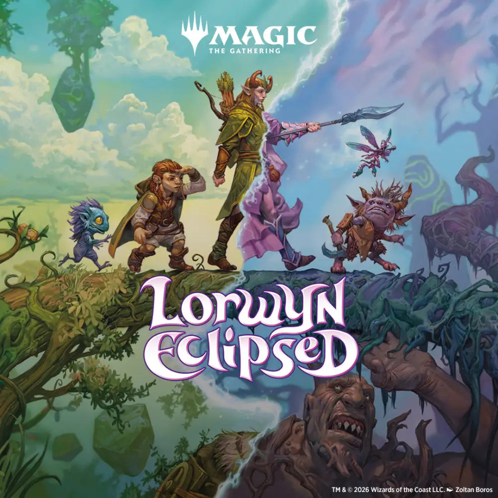 Magic the Gathering:Lorwyn Eclipsed -  Prerelease Event (Jan 17, 2026)