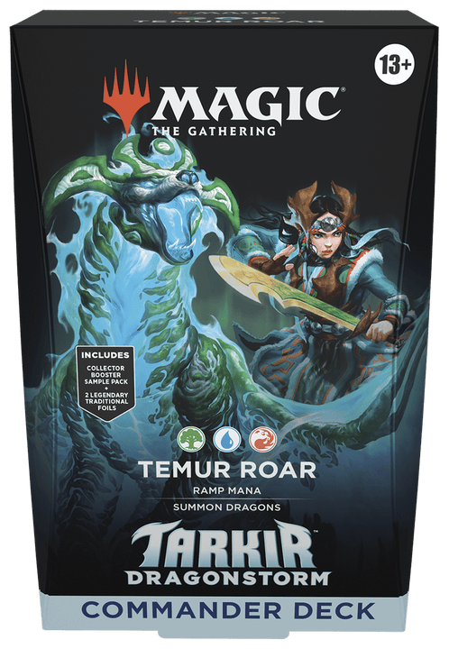 Magic the Gathering - Tarkir Dragonstorm Commander Deck - Various
