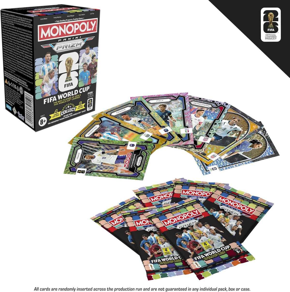 Panini - 2025-26 Soccer - Monopoly Prizm World Cup Legends - Pack (from Blaster)