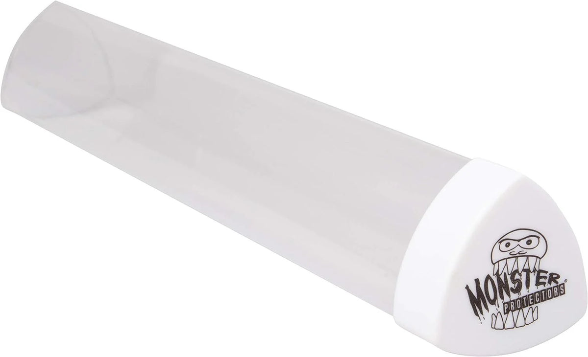 Monster Playmat Tube Prism - White
