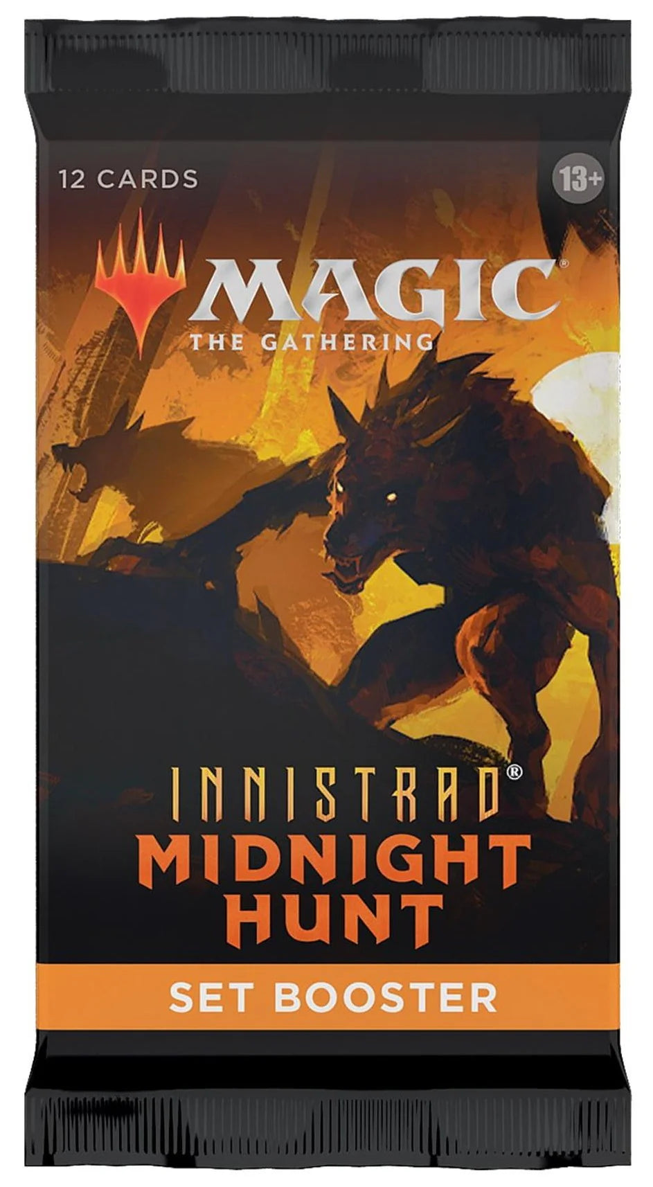 Magic The Gathering - Innistrad Midnight Hunt - Set Booster Pack