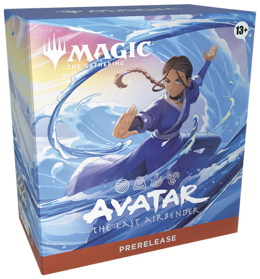 Magic the Gathering - Avatar: The Last Airbender - Prerelease kit (Katara - Blue)