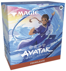 Magic the Gathering - Avatar: The Last Airbender - Prerelease kit (Katara - Blue)