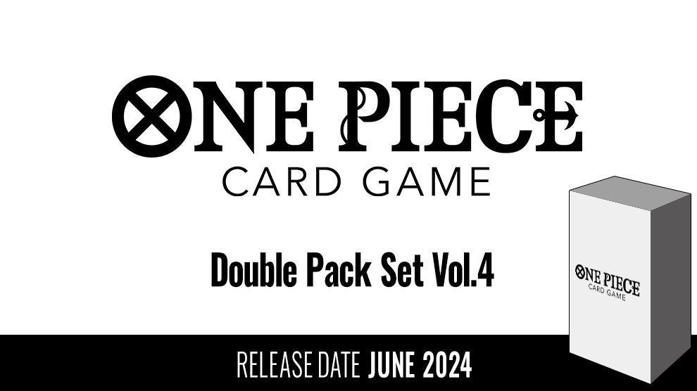 One Piece TCG - Double Pack Set - Vol. 4 [pre-order]