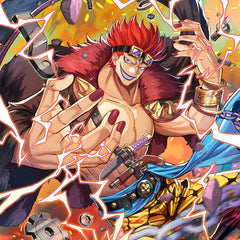 One Piece Starter Deck: ST36 -Eustass Kid. BRICK ONLY.