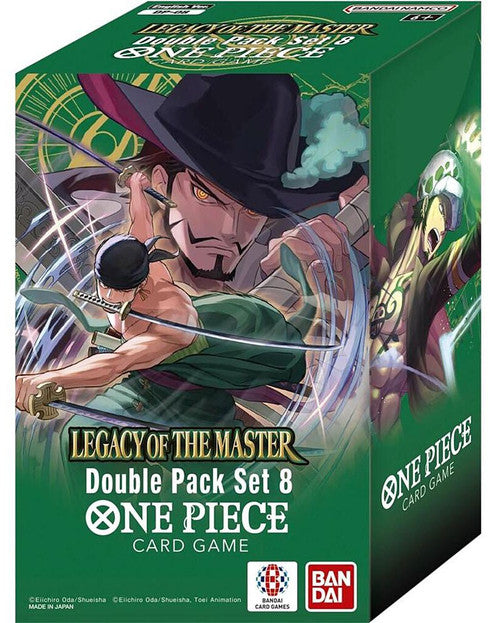 One Piece - Legacy of the Master - OP12 - DP08 - Double Pack Volume 8