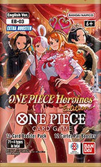 One Piece Card Game - Extra Booster: One Piece Heroines Edition Pack