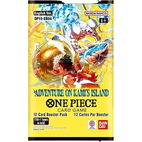 One Piece TCG - Adventure On Kami's Island Booster (OP-15) Booster Pack
