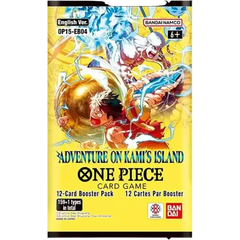 One Piece TCG - Adventure On Kami's Island Booster (OP-15) Booster Pack