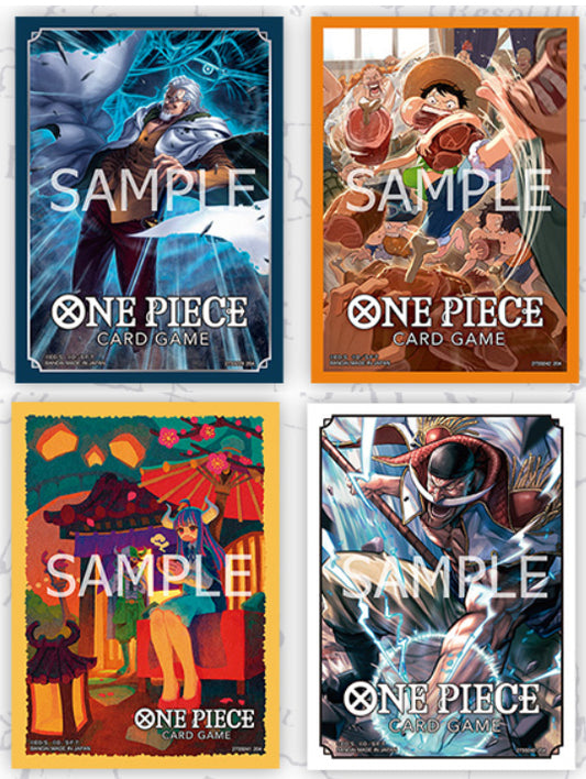 One Piece TCG - Sleeve Set 7 - Assorted