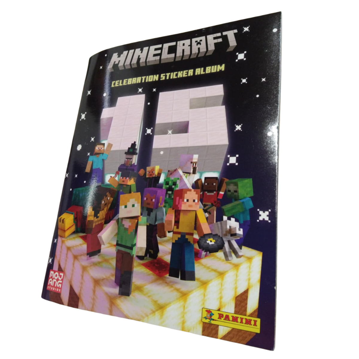 Panini - Minecraft Celebration Sticker Album