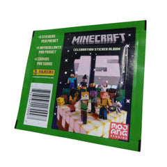 Panini - Minecraft Celebration Stickers