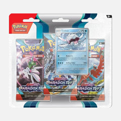 Pokemon - Paradox Rift 3-Pack Blister (Cetitan)