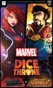 Marvel dice throne: Black Widow vs Dr. Strange