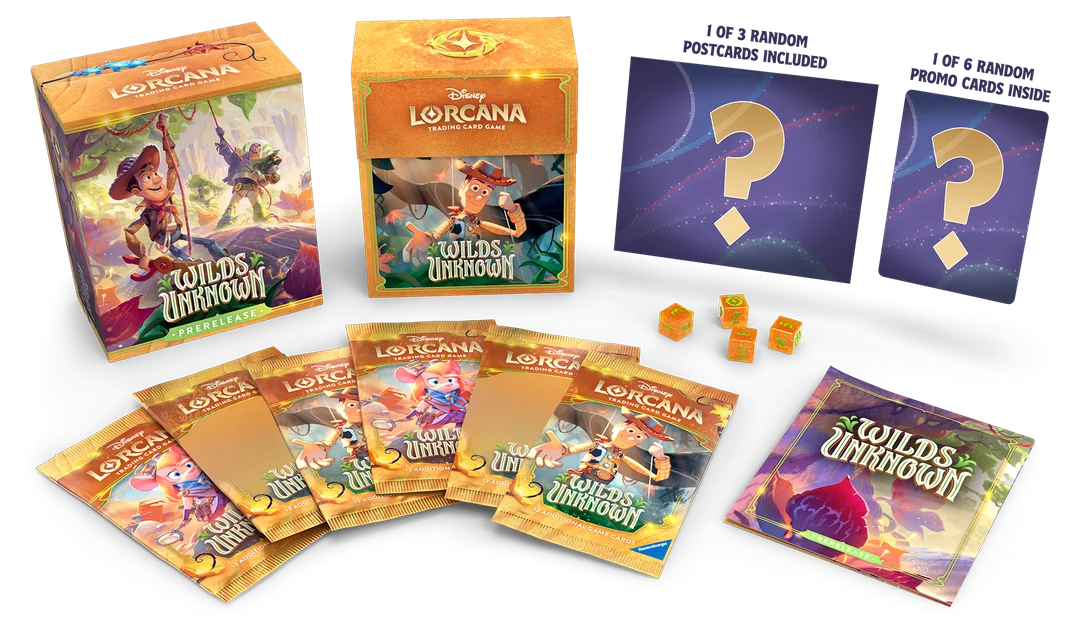 Lorcana - Wilds Unknown - Prerelease Pack