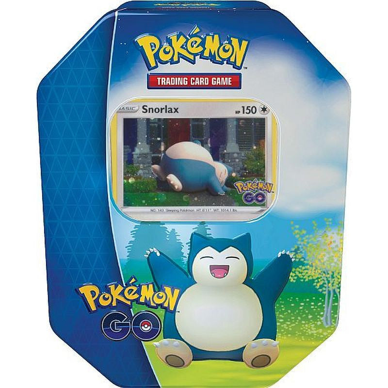 Pokemon: Pokemon GO - Gift Tin (Snorlax)