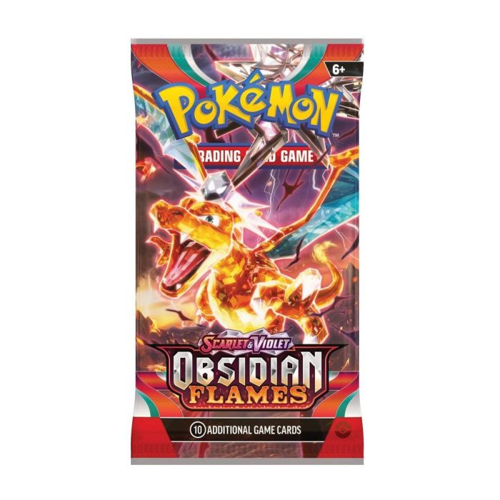 Pokemon - Obsidian Flames - Booster Pack