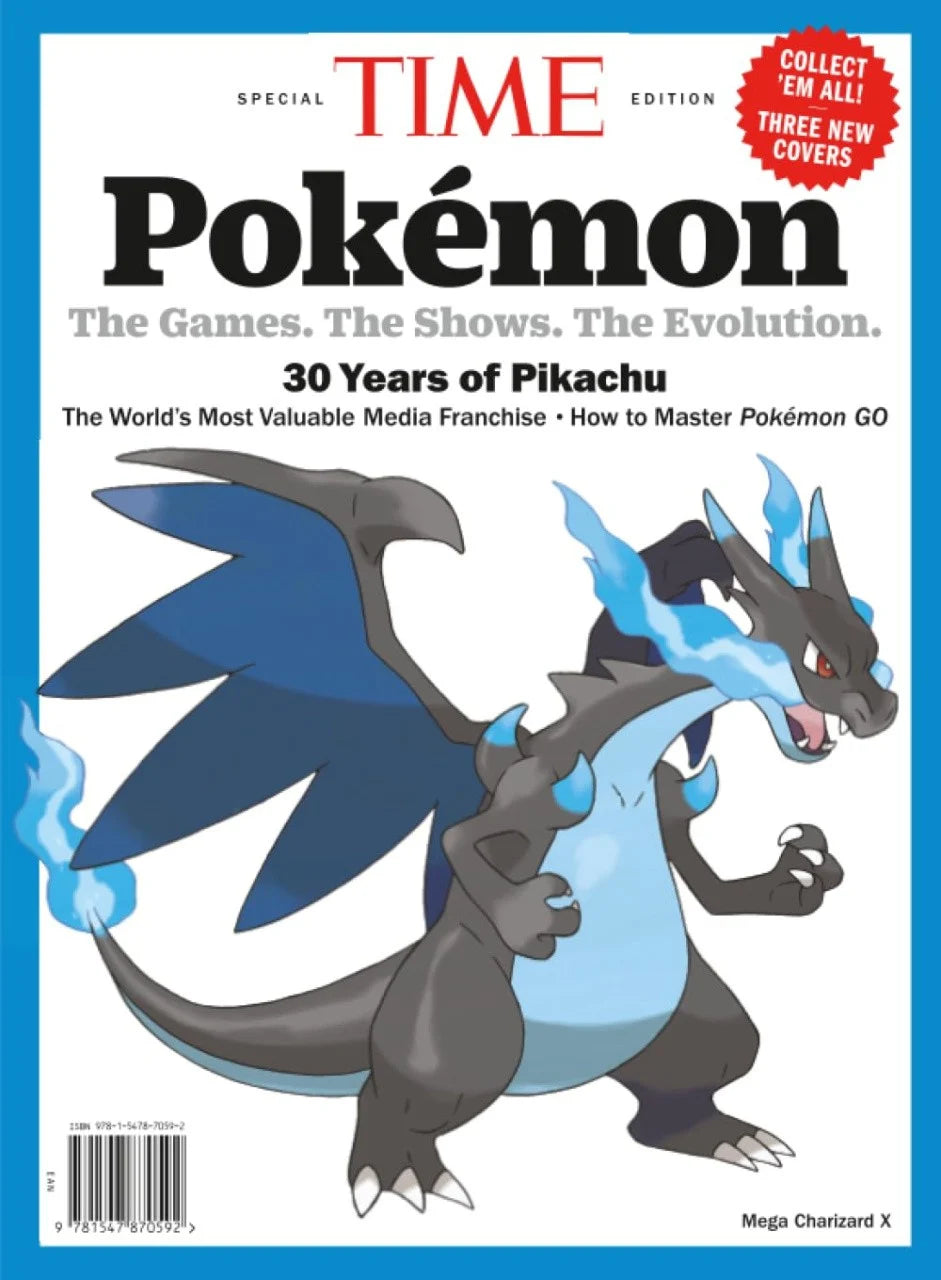 TIME Magazine (Pokemon Covers)