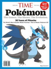 TIME Magazine (Pokemon Covers)