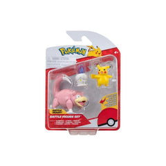 Pokemon Battle Figure - 3-Inch Mini Figure 3-Pack