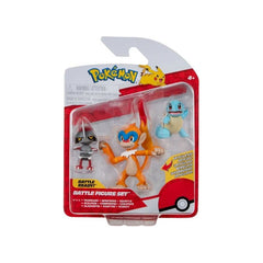 Pokemon Battle Figure - 3-Inch Mini Figure 3-Pack