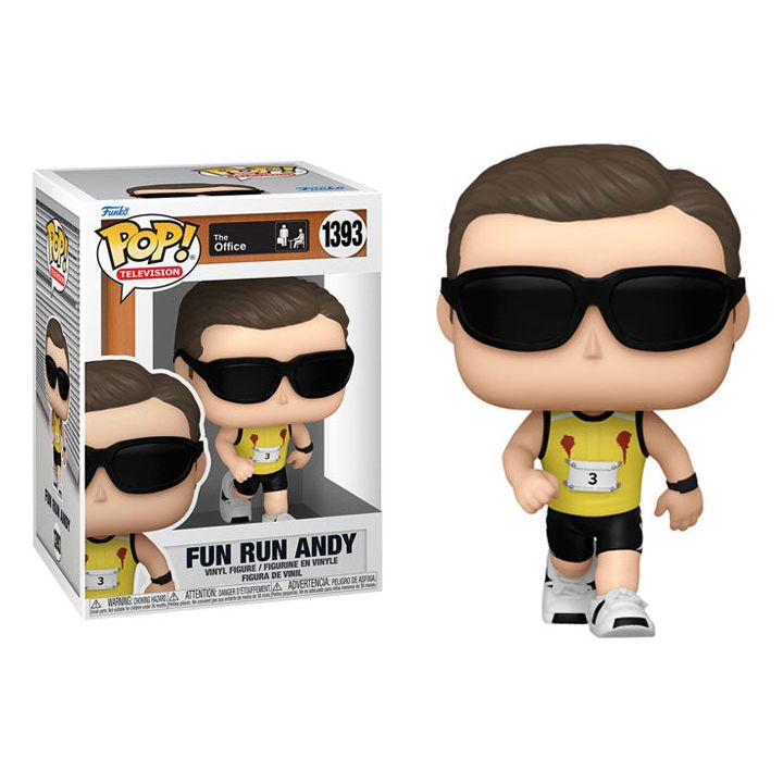 Funko POP! Television: The Office: Fun Run Andy