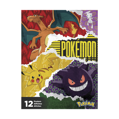 Pokemon Wave 3 Poster Book