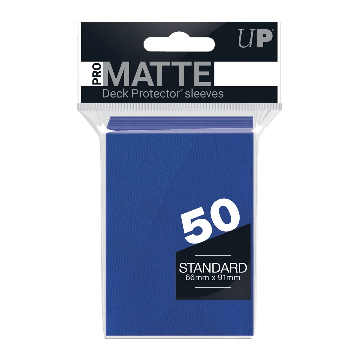 Ultra Pro - Matte Deck Protector Sleeves (50-Count) Blue