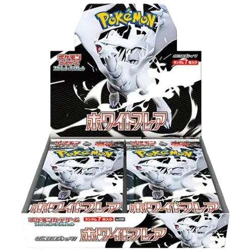 White Flare Booster Pack - SV11W: White Flare (SV11W) - Japanese